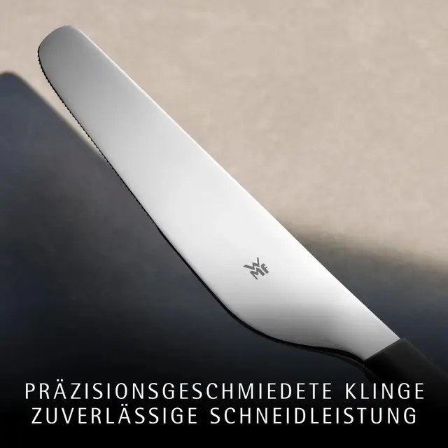 Emotion Besteck-Set, Cromargan® hochwertiger Edelstahl, Lava, 30-teilig