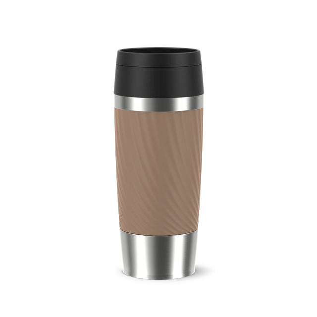 Emsa Travel Mug Classic Twist Isolierbecher 0,36L Braun N20253