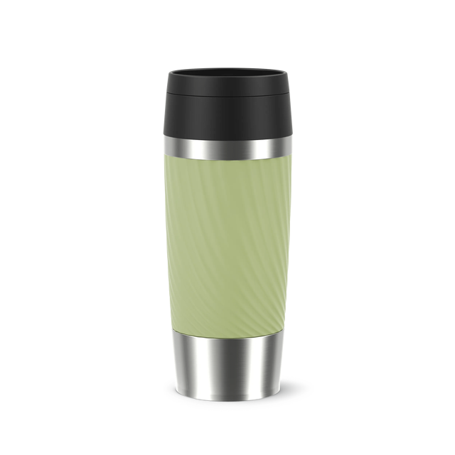 Emsa Travel Mug Classic Twist Isolierbecher 0,36L Grün N20255