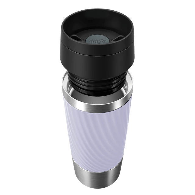 Emsa Travel Mug Classic Twist Isolierbecher 0,36L Lavendel N20256