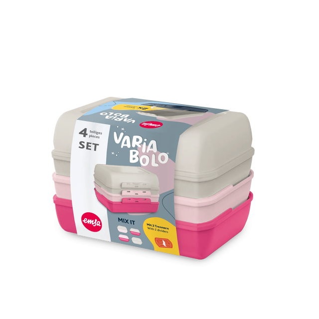 Emsa Variabolo Kids Brotdosen, N11110