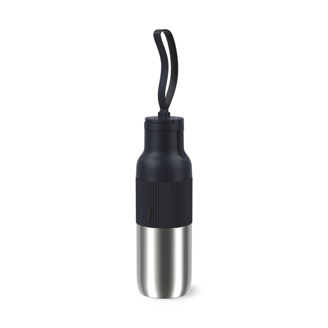 Emsa beYou Flip Bottle 0,5 L, Isolier-Trinkflasche, N31201