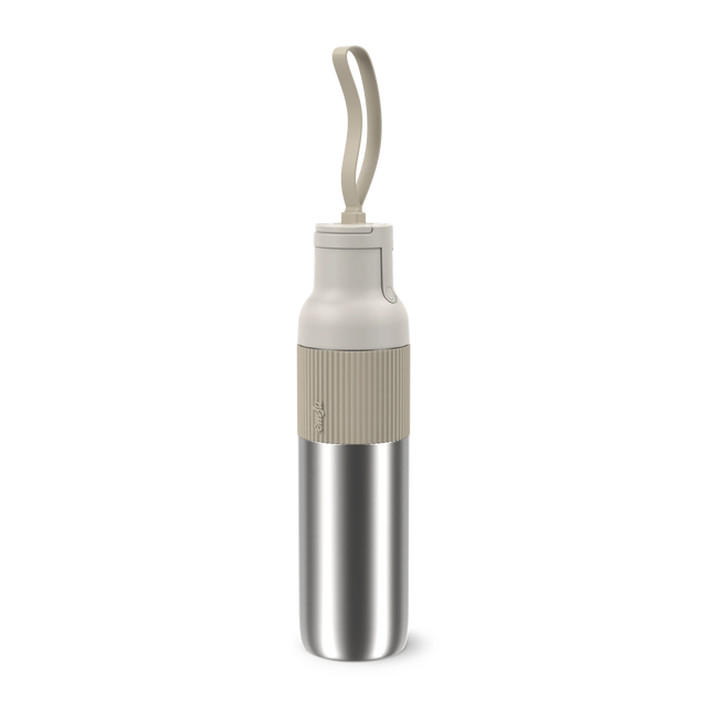 Emsa beYou Flip Bottle 0,7 L, Isolier-Trinkflasche, N31214