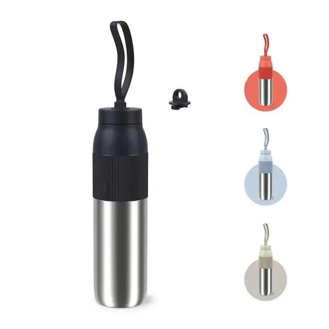 Emsa beYou Twist Bottle, Isolier-Trinkflasche, 0,7 L, N21931