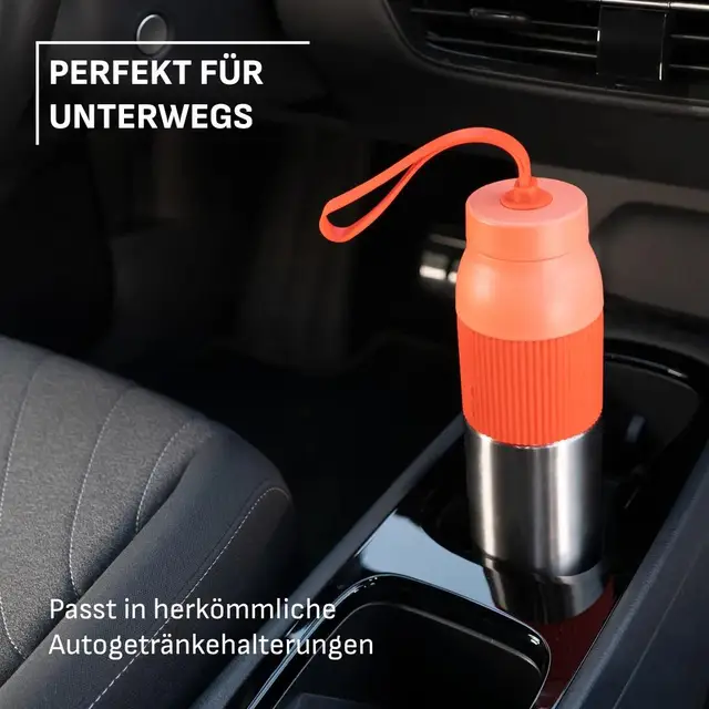 Emsa beYou Twist Bottle, Isolier-Trinkflasche, 0,7 L, N21933