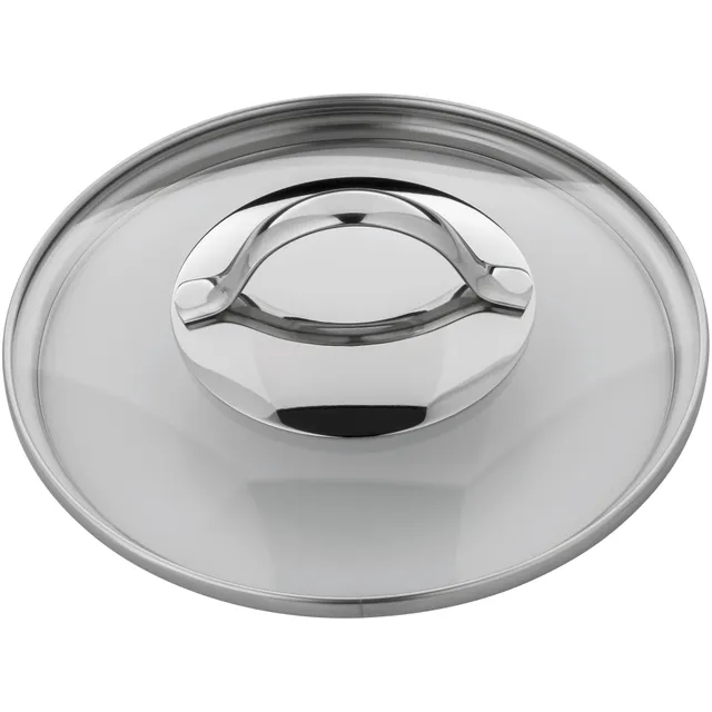 Ersatz-Glasdeckel mit rundem Griff, 16 cm