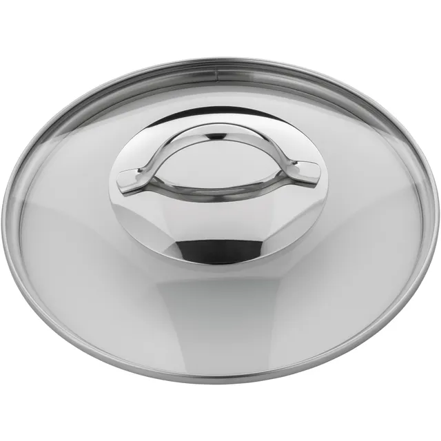 Ersatz-Glasdeckel mit rundem Griff, 20 cm