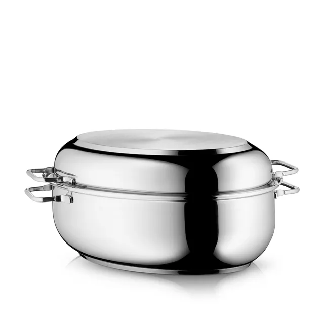 Extrabräter mit Metalldeckel