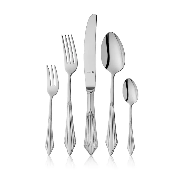 Fächer Besteck-Set, 30-teilig, Cromargan protect®