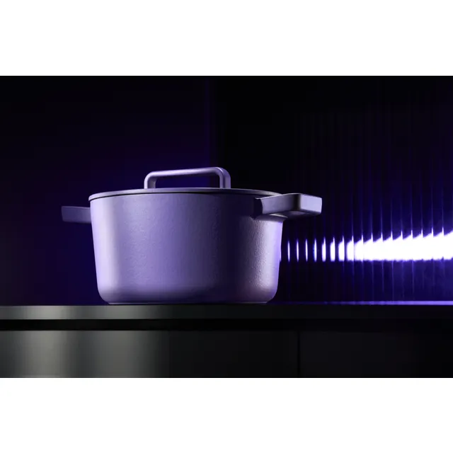 Flavour Bräter, 24 cm, Violet