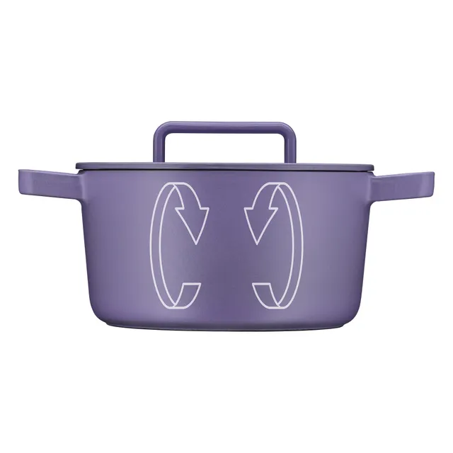Flavour Bräter, 24 cm, Violet