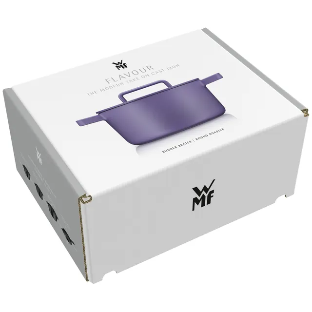 Flavour Bräter, 24 cm, Violet