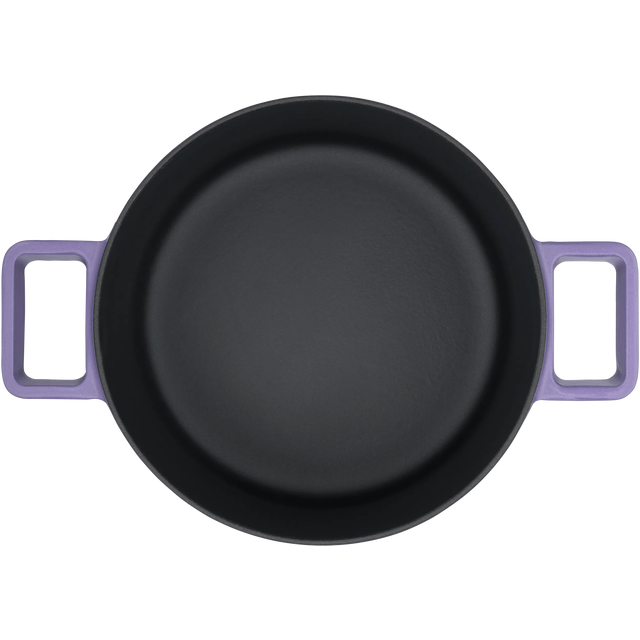 Flavour Bräter, 24 cm, Violet