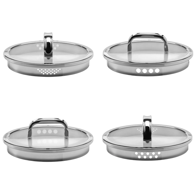 Function 4 Advanced Glasdeckel, 16 cm
