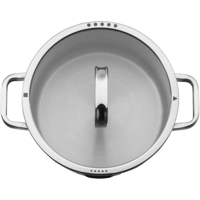Function 4 Advanced Glasdeckel, 16 cm