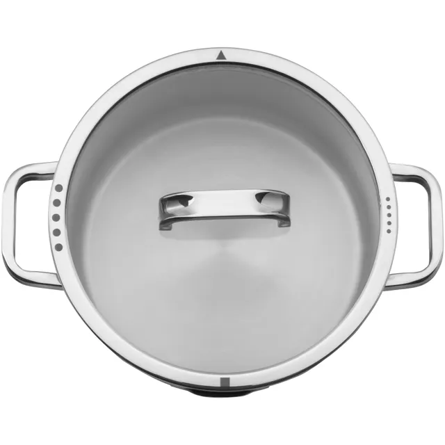 Function 4 Advanced Glasdeckel, 16 cm