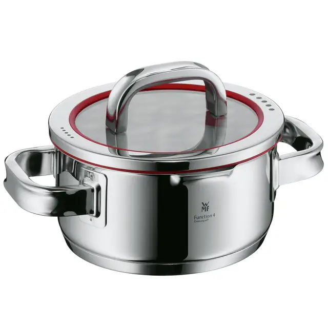 Function 4 Bratentopf mit Deckel, 16 cm
