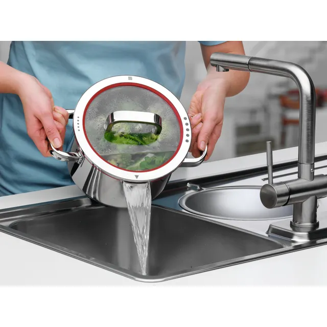 Function 4 Bratentopf mit Deckel, 16 cm