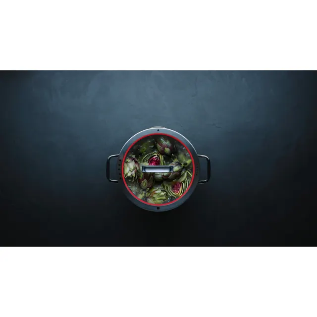 Function 4 Bratentopf mit Deckel, 16 cm