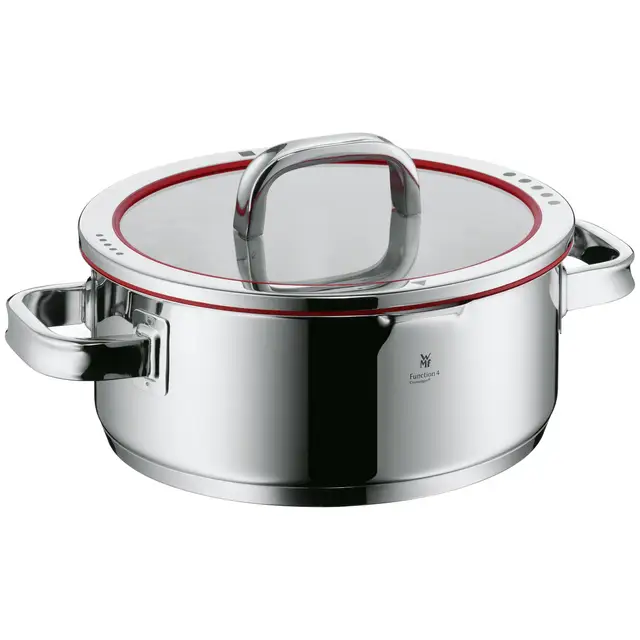 Function 4 Bratentopf mit Deckel, 24 cm