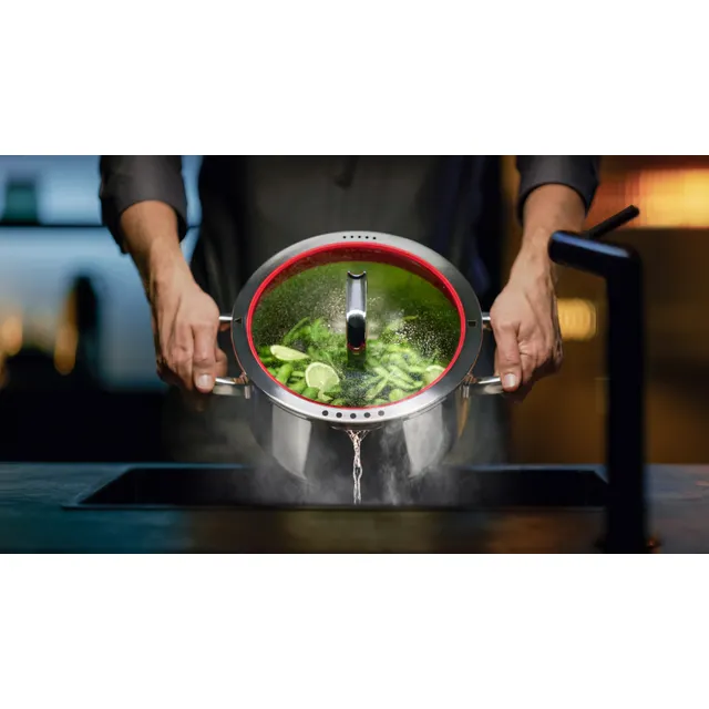 Function 4 Bratentopf mit Deckel, 24 cm