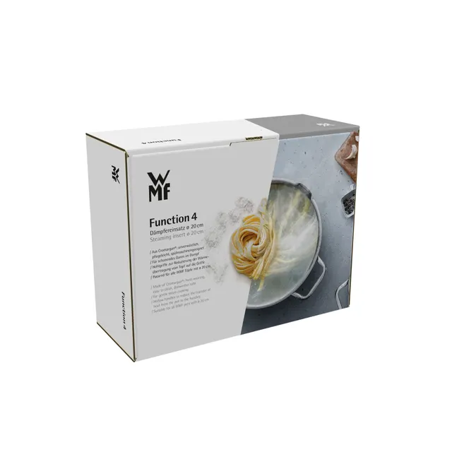 Function 4 Dampfgareinsatz, 20 cm