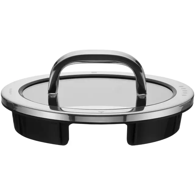 Function 4 Glasdeckel, Sonderedition Schwarz, 16 cm
