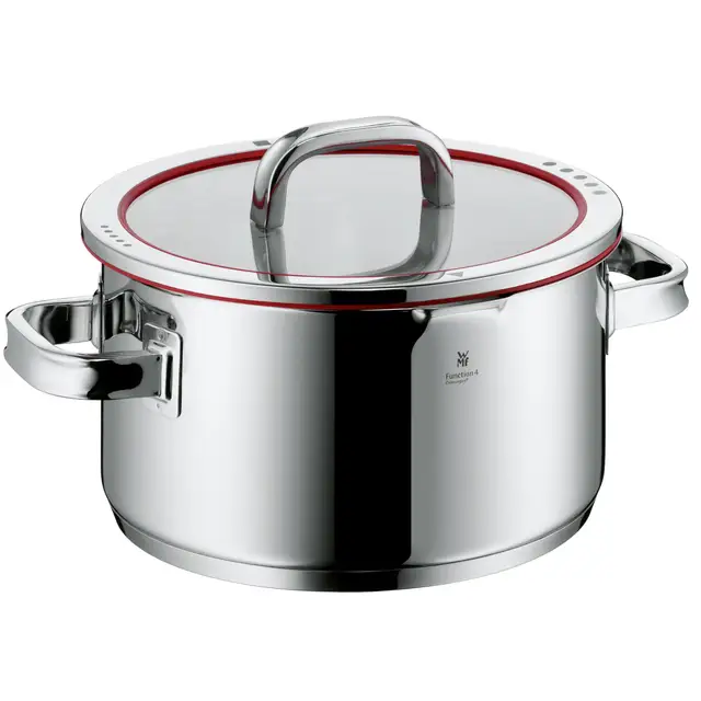 Function 4 Kochtopf mit Deckel, 24 cm