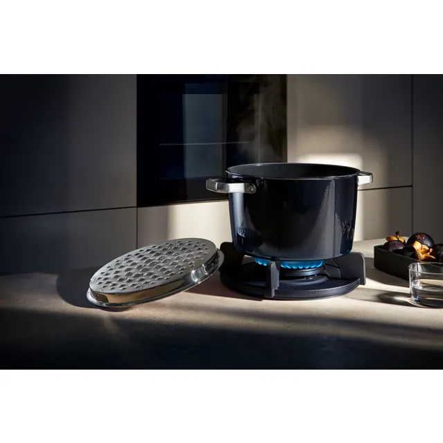 Fusiontec Aromatic Edelstahldeckel, 22 cm