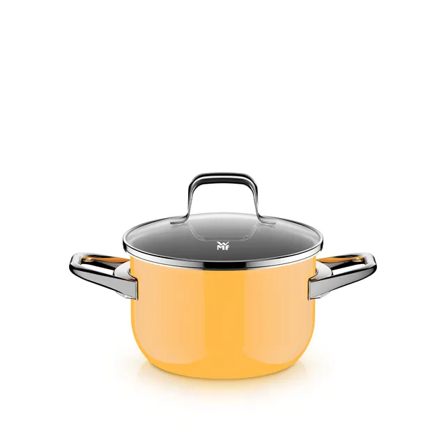 Fusiontec Essential Pro, Topf-Set, 4-teilig, Mango Yellow
