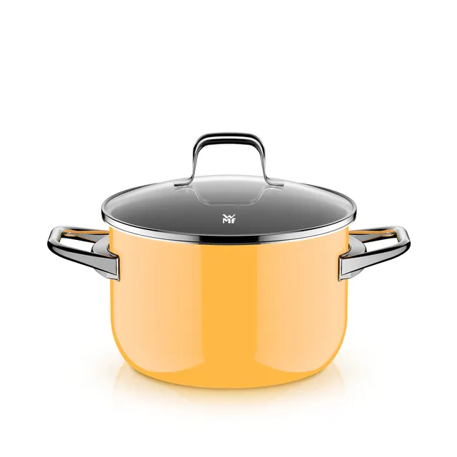 Fusiontec Essential Pro, Topf-Set, 4-teilig, Mango Yellow