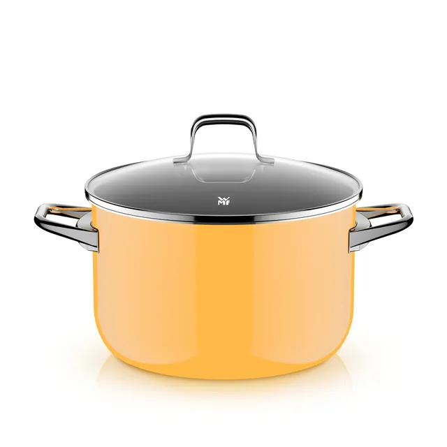 Fusiontec Essential Pro, Topf-Set, 4-teilig, Mango Yellow