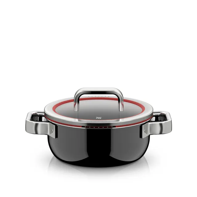 Fusiontec Function Pro, Bratentopf mit Deckel, 20 cm, Black