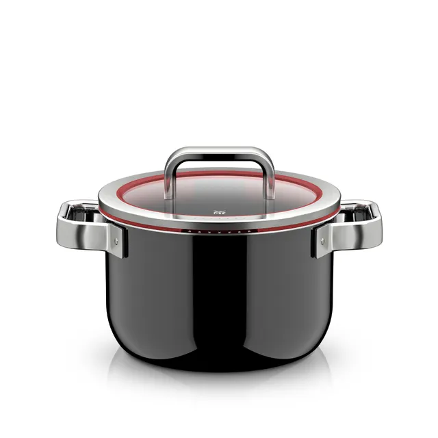 Fusiontec Function Pro, Kochtopf mit Deckel, 20 cm, Black