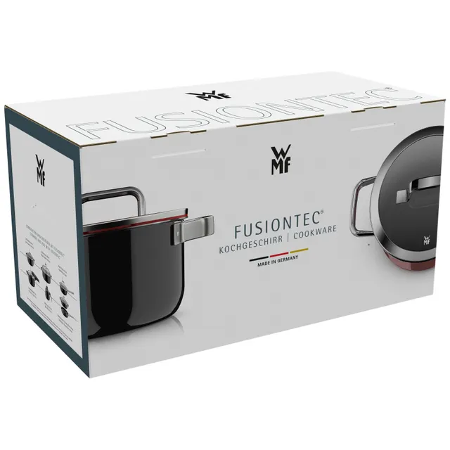 Fusiontec Mineral Pro, Topf-Set, 4-teilig, Black