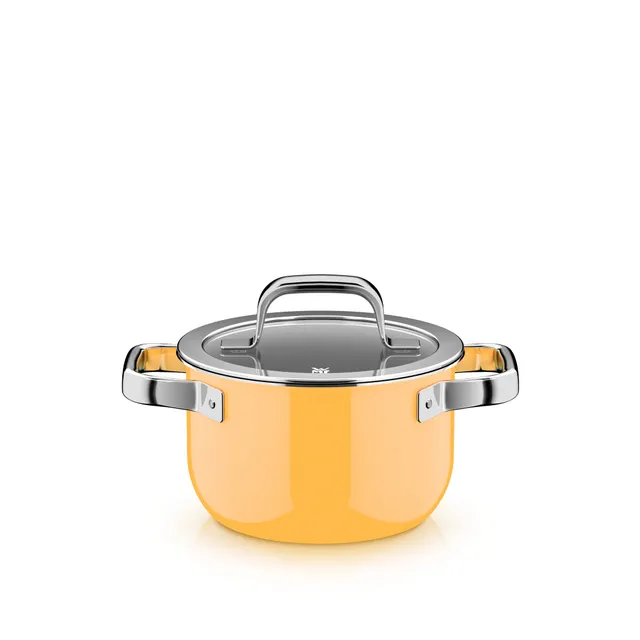 Fusiontec Mineral Pro, Topf-Set, 4-teilig, Mango Yellow