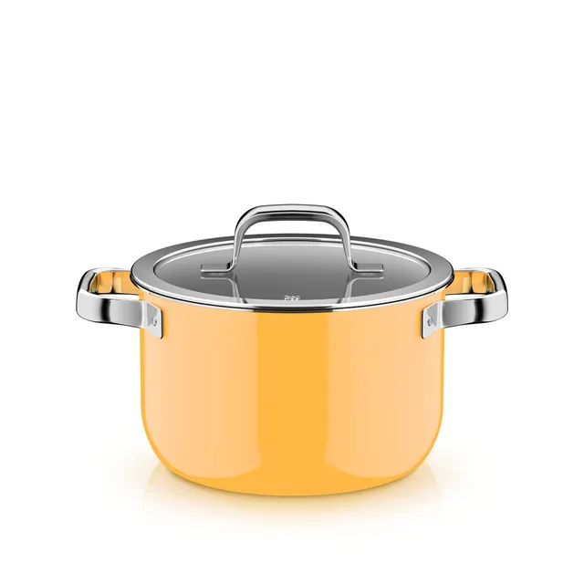 Fusiontec Mineral Pro, Topf-Set, 4-teilig, Mango Yellow