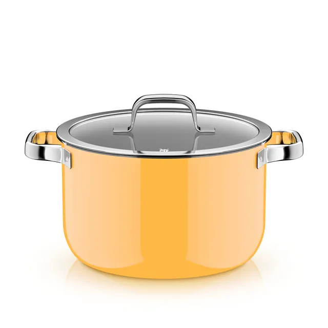 Fusiontec Mineral Pro, Topf-Set, 4-teilig, Mango Yellow