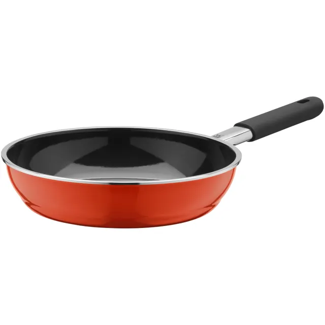 Fusiontec Mineral Stielpfanne, 24 cm, Red