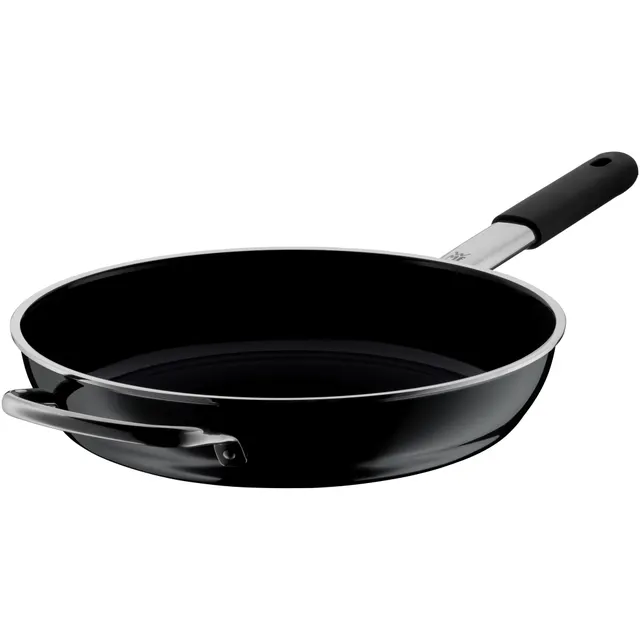 Fusiontec Mineral Stielpfanne, 28 cm, Black