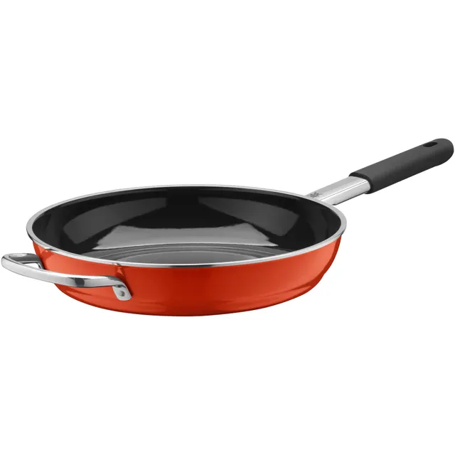 Fusiontec Mineral Stielpfanne, 28 cm, Red