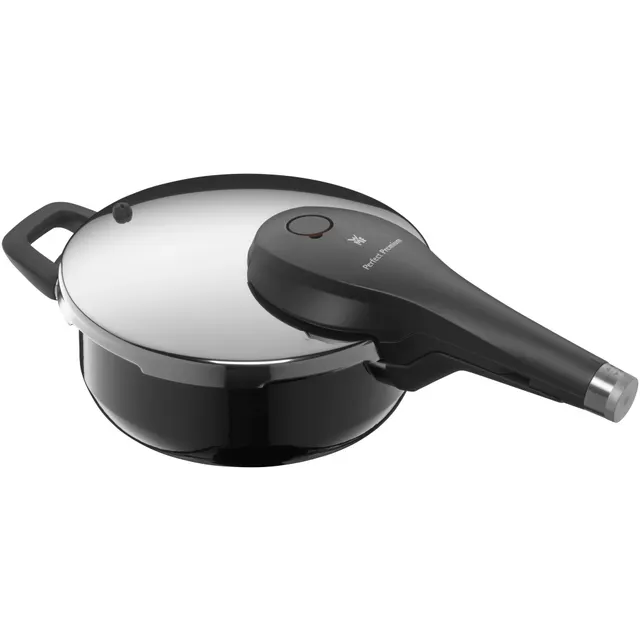 Fusiontec Perfect Premium Schnellkochtopf, 22 cm, 3,0 Liter, Black