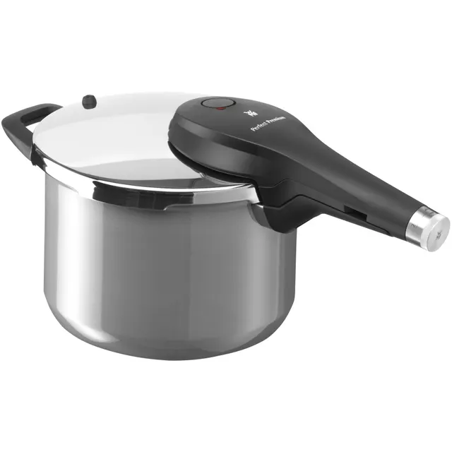 Fusiontec Perfect Premium Schnellkochtopf, 22 cm, 6,5 Liter, Platinum