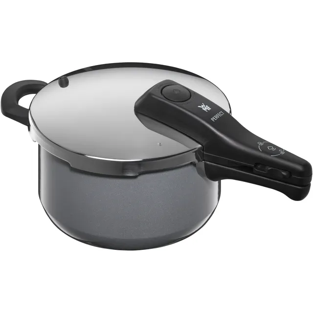 Fusiontec Perfect Schnellkochtopf, 22 cm, 4,5 l Platinum