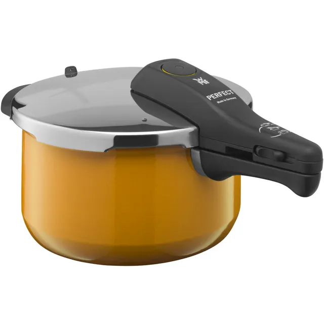 Fusiontec Perfect Schnellkochtopf, 22 cm, 4,5 l Yellow