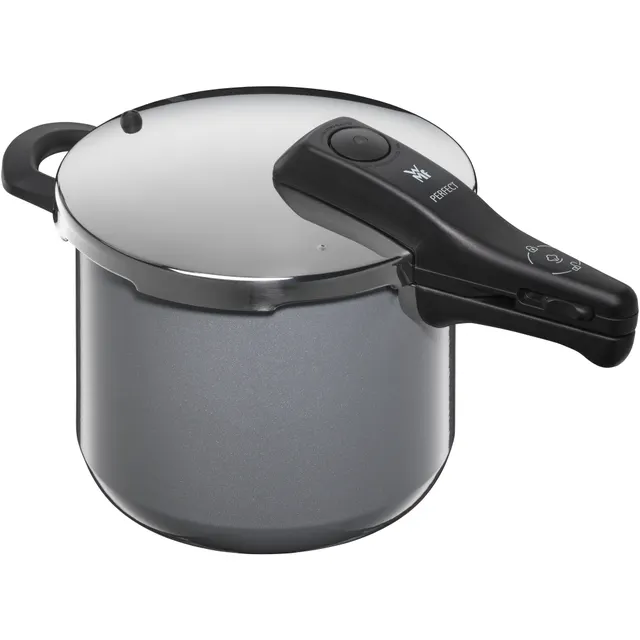 Fusiontec Perfect Schnellkochtopf, 22 cm, 6,5 l, Platinum