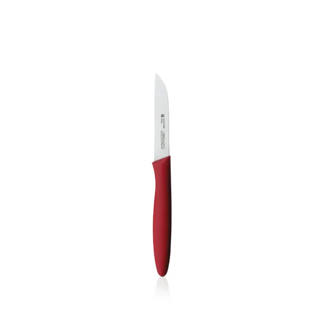 Gemüsemesser, 8 cm, Rot