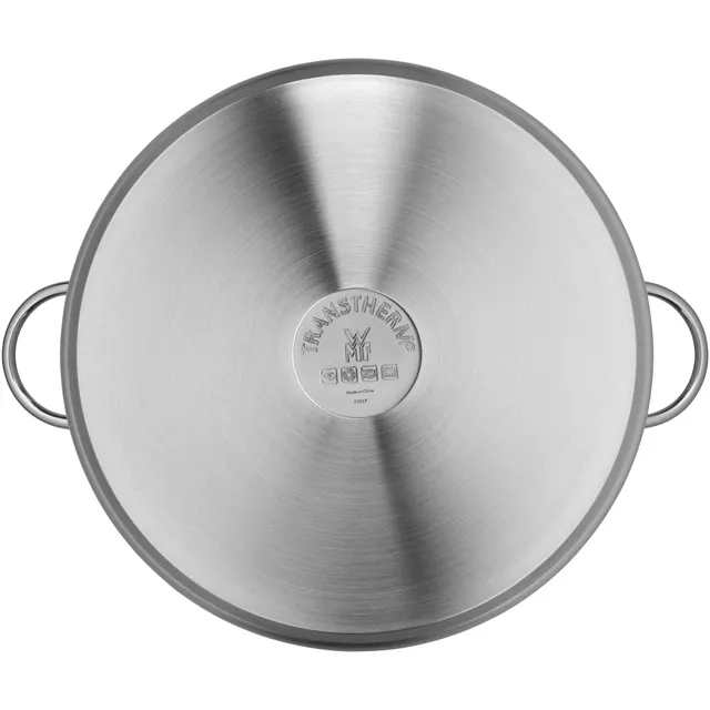 Gemüsetopf mit Edelstahldeckel, 28 cm