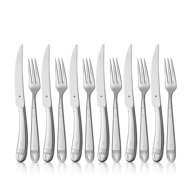 Geschenkidee Steakbesteck-Set, 12-teilig
