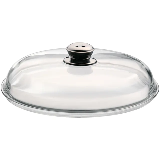 Glasdeckel für Pfannen, 32 cm